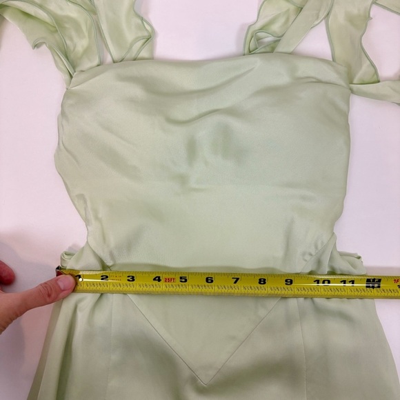 Nana Jacqueline Caroline Dress in Green Size XS - Picture 15 of 16